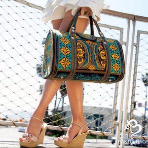 Unique Traditional Design - Rerebe Mini Weekender Bag